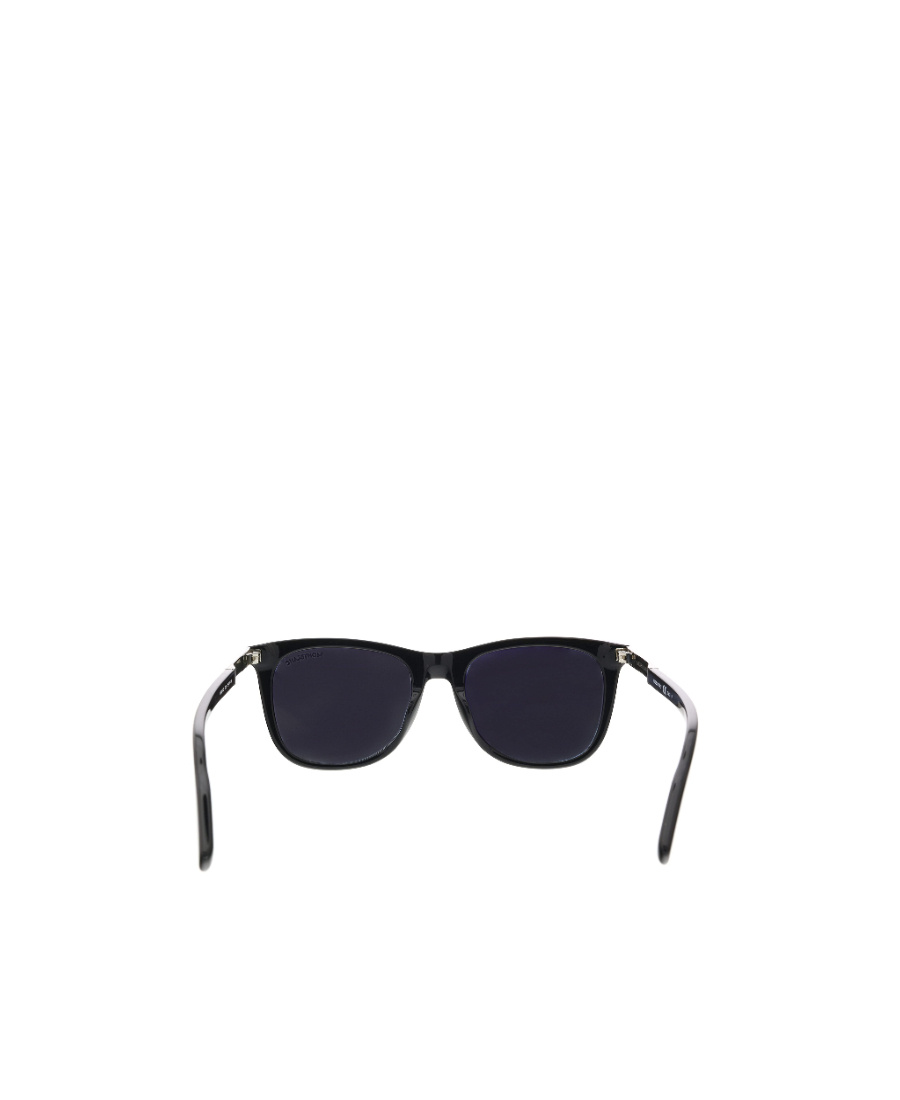 Montblanc Round Sunglasses In Black