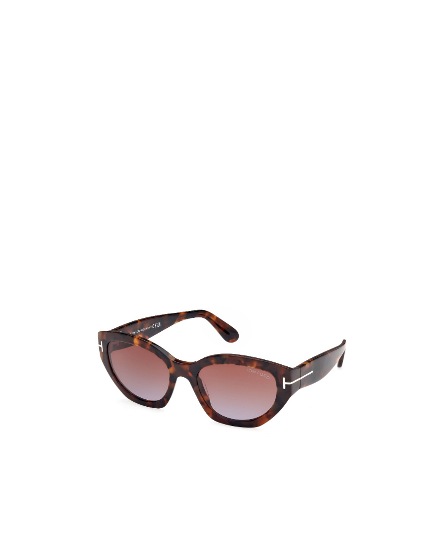 Tom Ford Eyewear Geometric Frame Sunglasses In Multicolor
