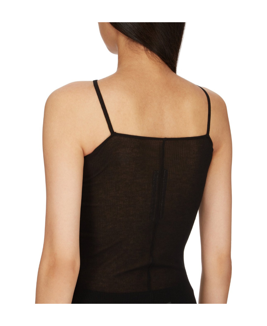 Rick Owens Skorpio Tank In Black