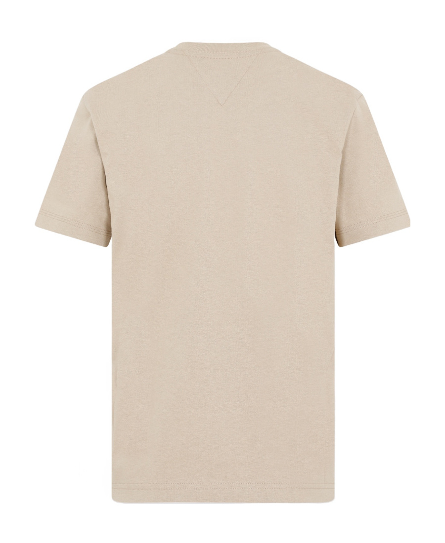 Bottega Veneta Logo Short-sleeved T-shirt In Nude