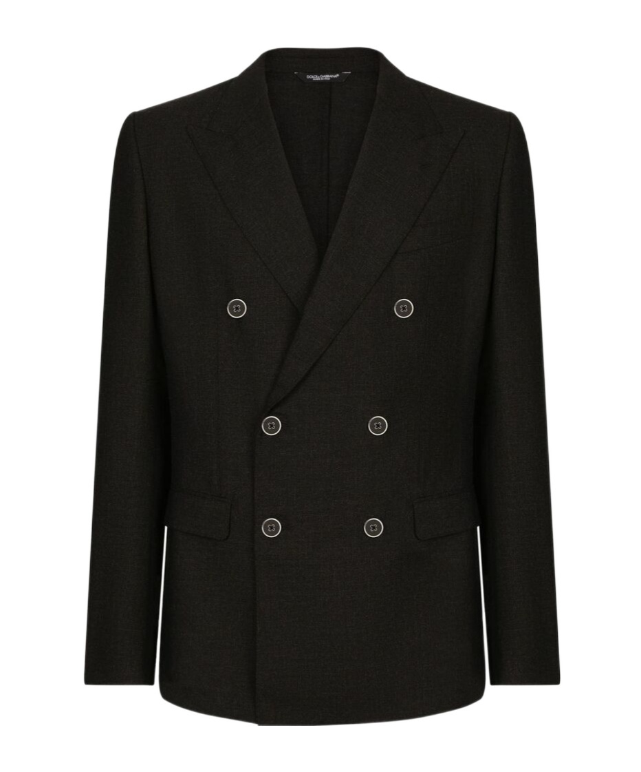 Dolce & Gabbana Men's Giacca Formal Jacket In Black