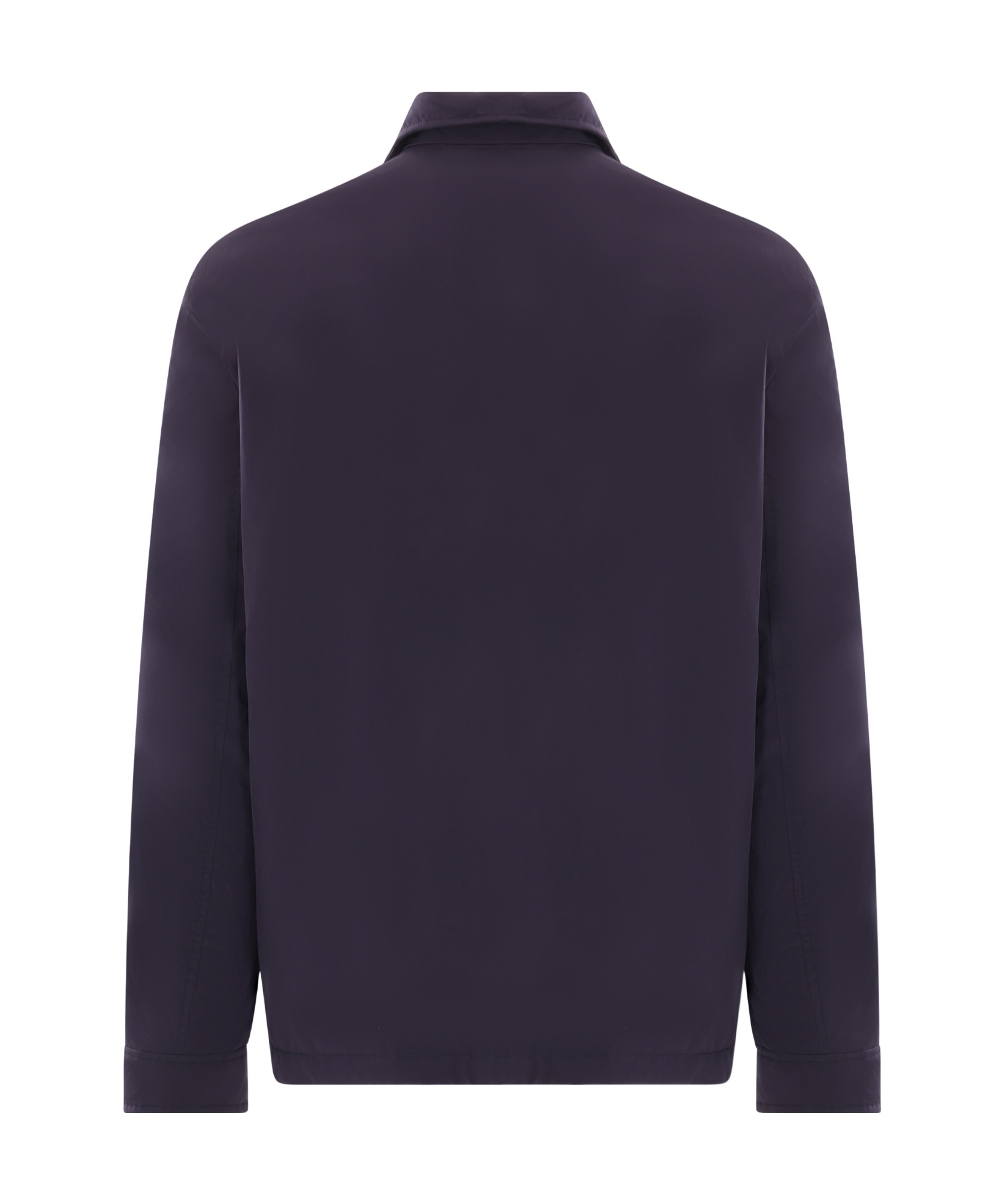 Brunello Cucinelli Men Waterproof Shirt Jacket In Black