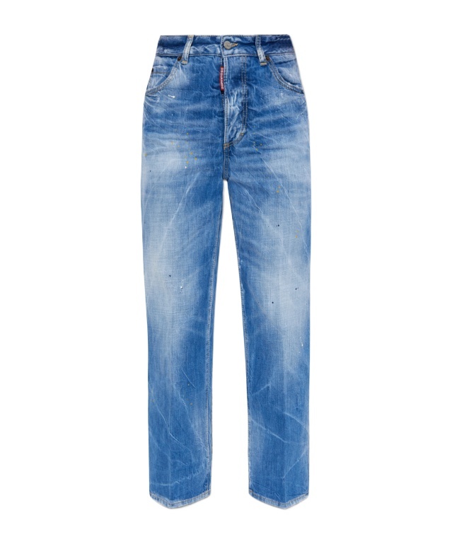 Shop Dsquared2 Kawaii Jeans In Blue
