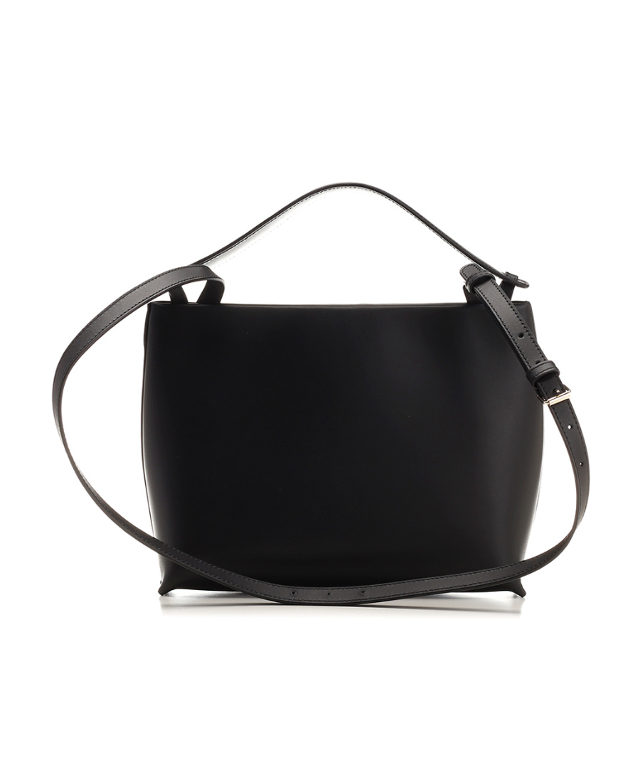 Apc Ashley Leather Tote Bag In Green