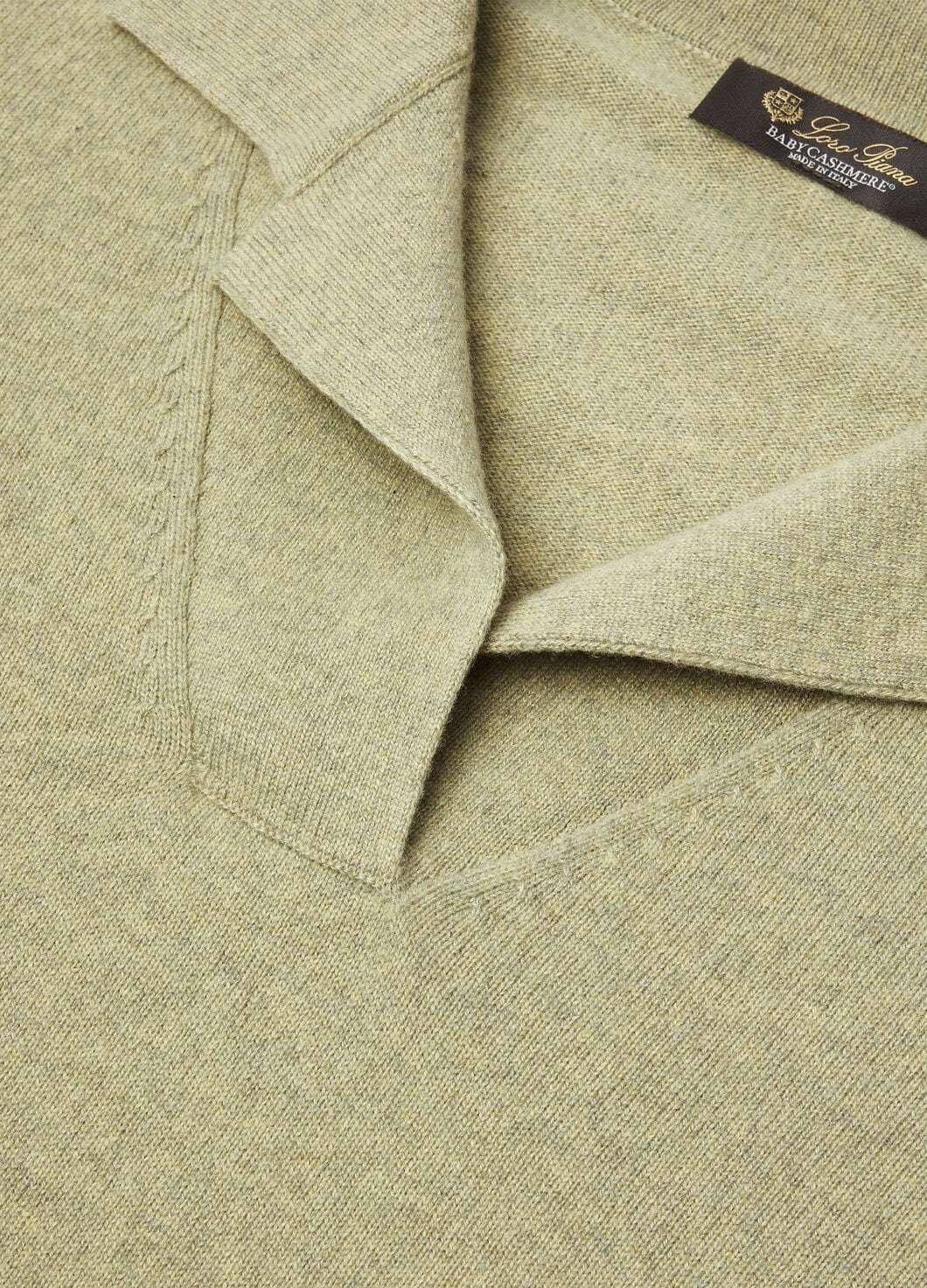 LORO PIANA POLO SWEATER