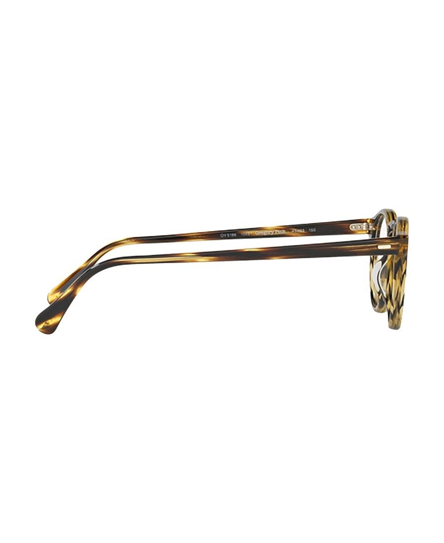 Oliver Peoples 'gregory Peck' Glasses In White