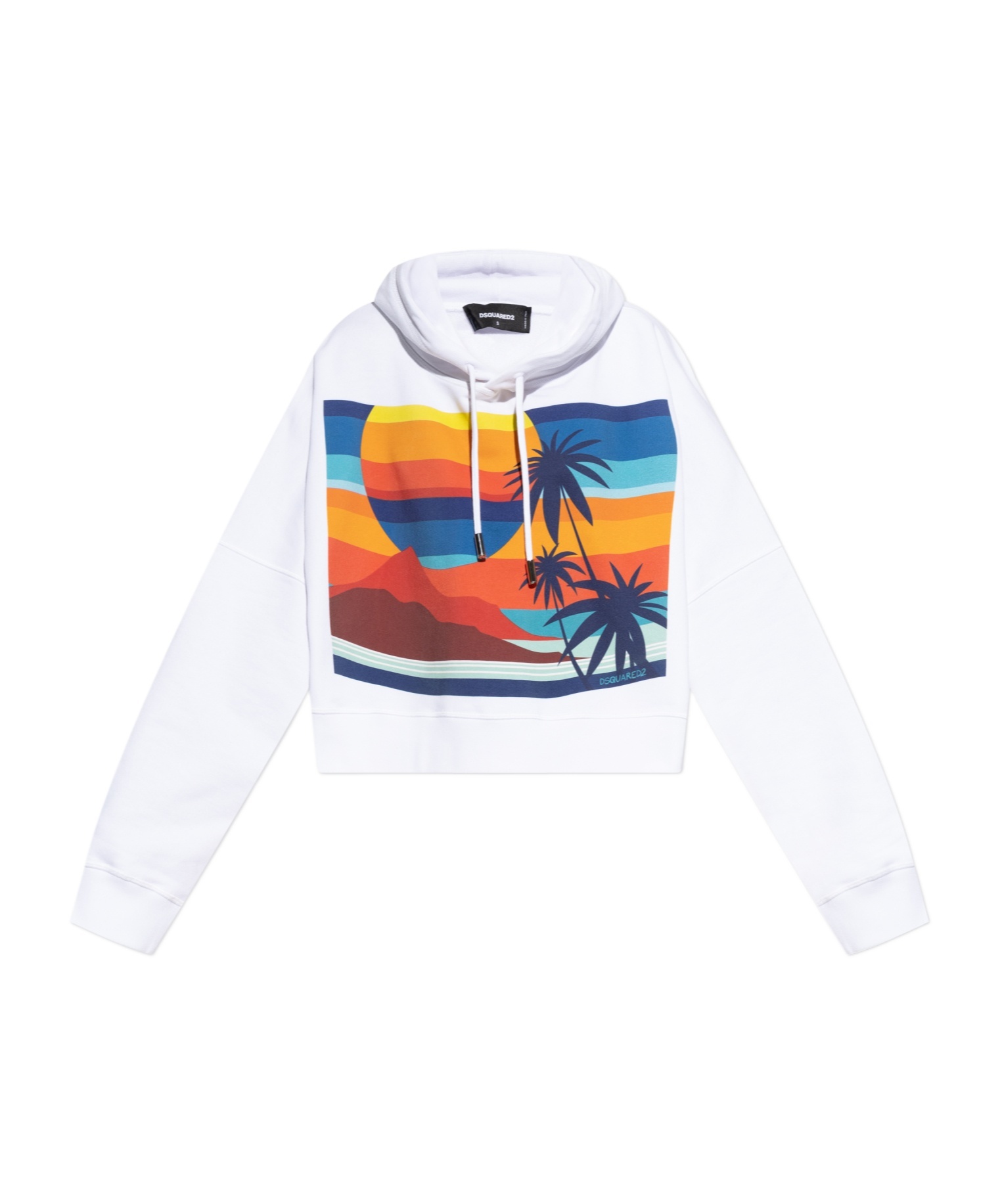 Dsquared2 Cotton Hoodie