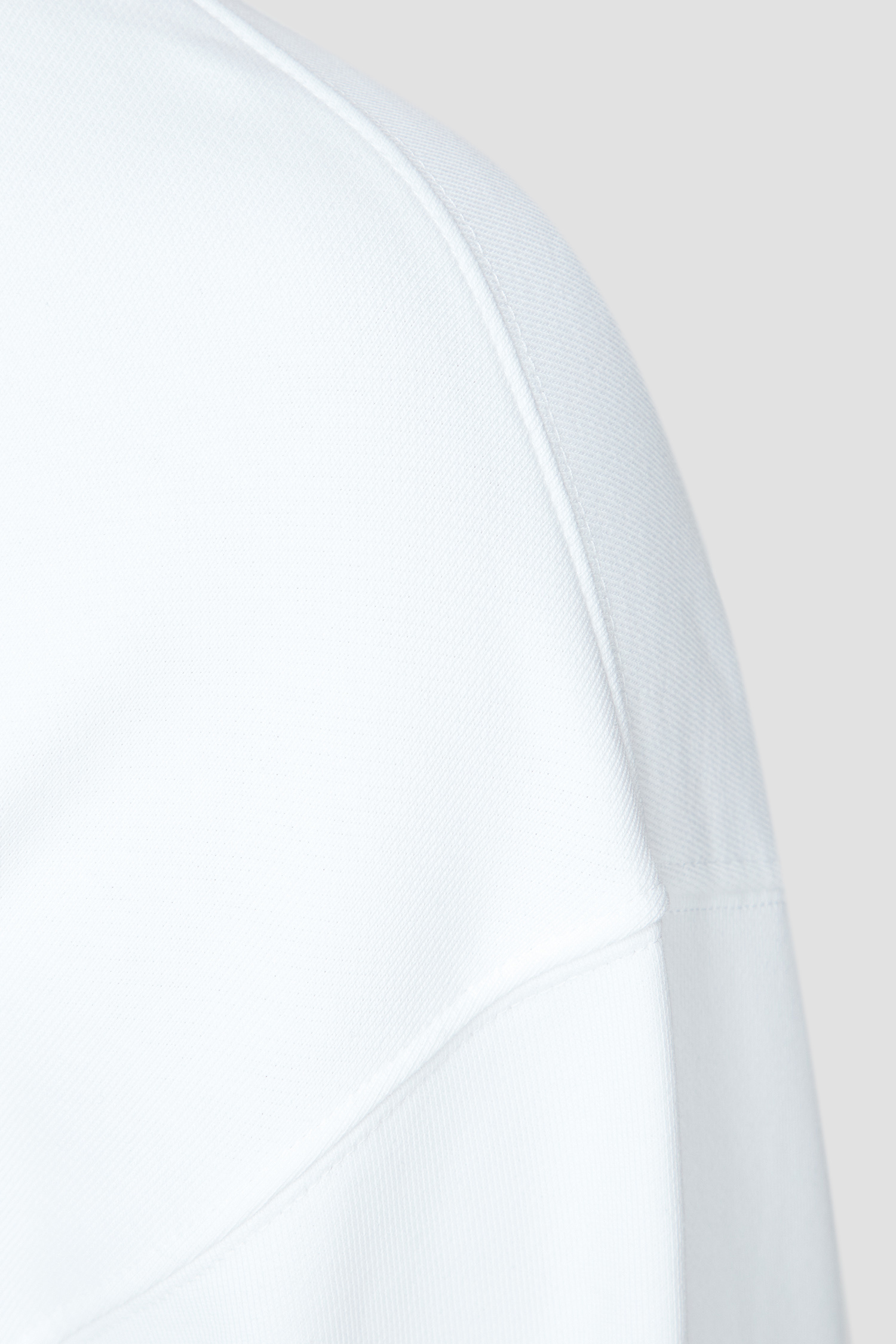 Shop Hugo Boss Logo-print Cotton Hoodie In White
