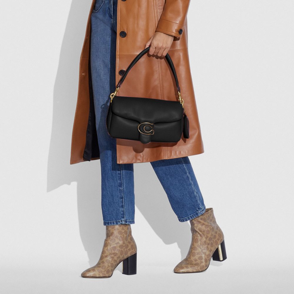 Coach Tabby Crossbody Bag In Black