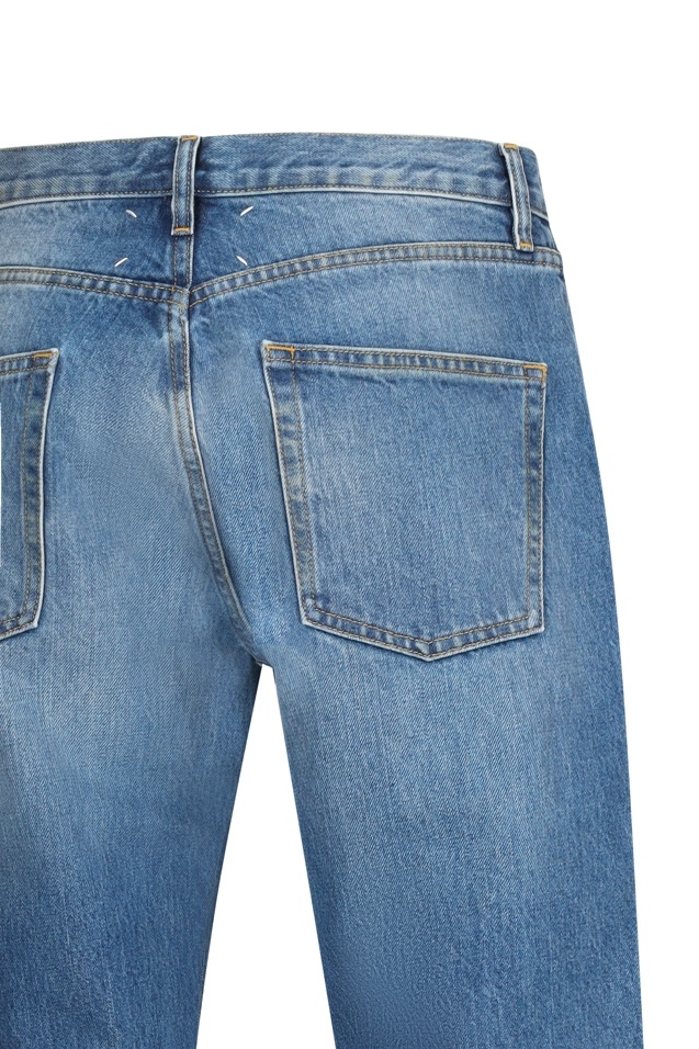 Maison Margiela Belt-loop Jeans