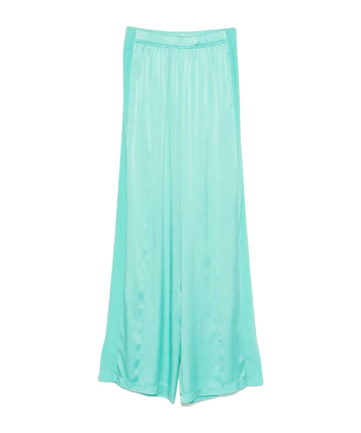 Shop Forte Forte Silk Trousers