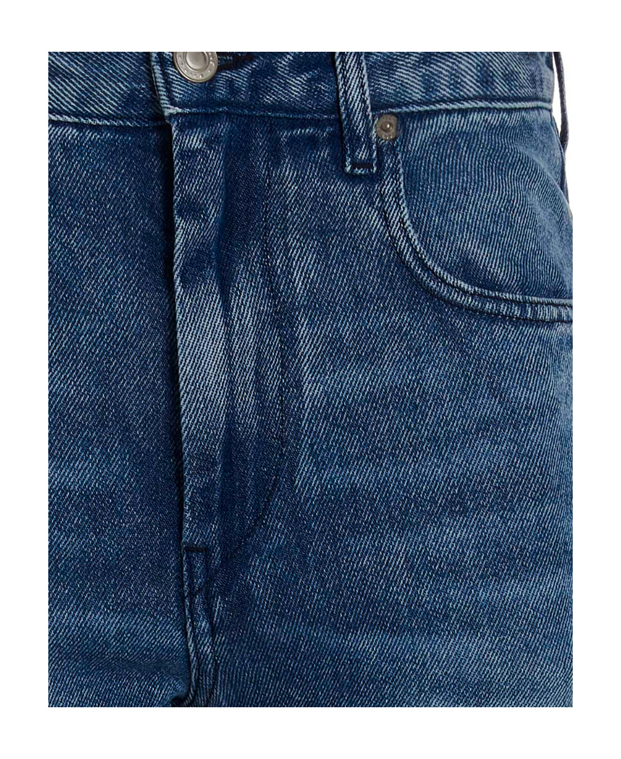 Isabel Marant Étoile Belt Ring Jeans In Blue