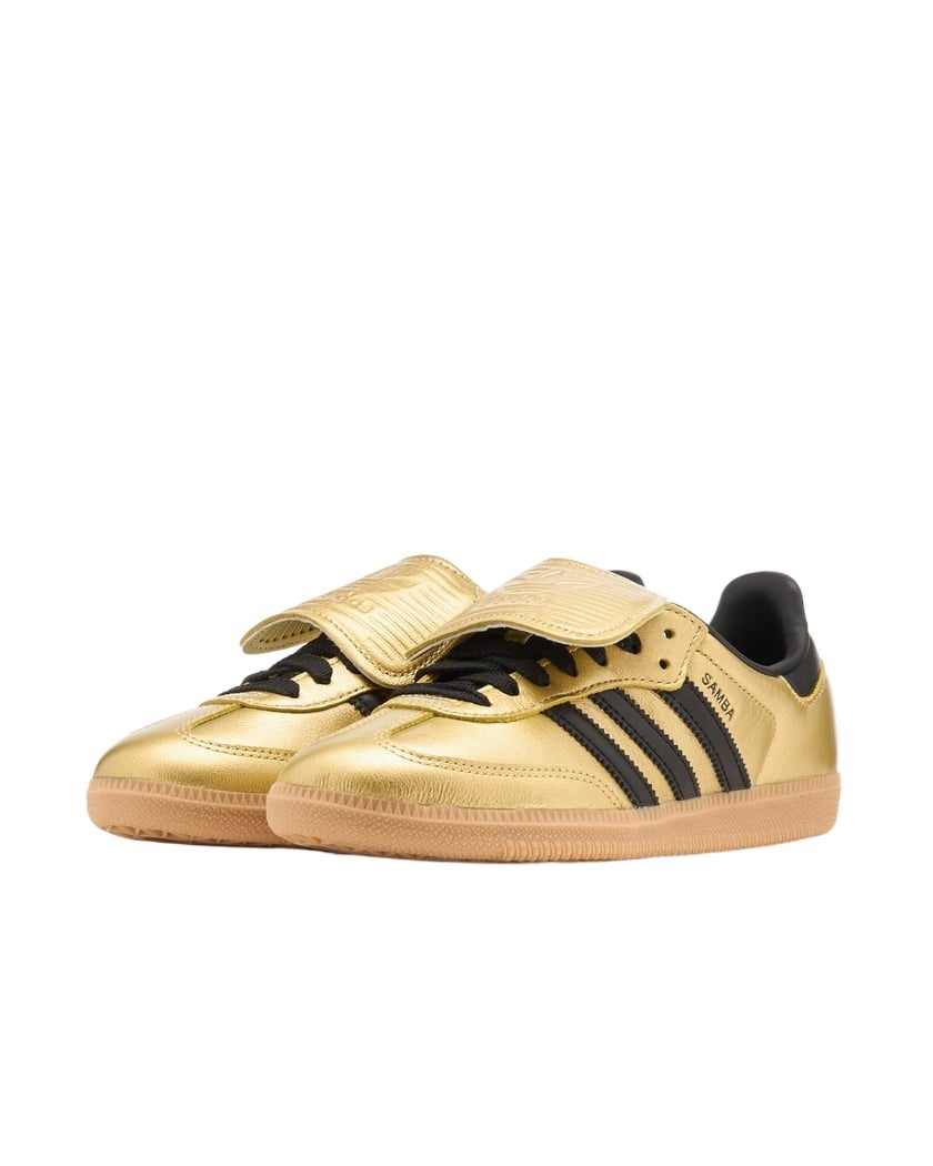 Adidas Originals Low-top Rubber Sole Sneaker In Nude