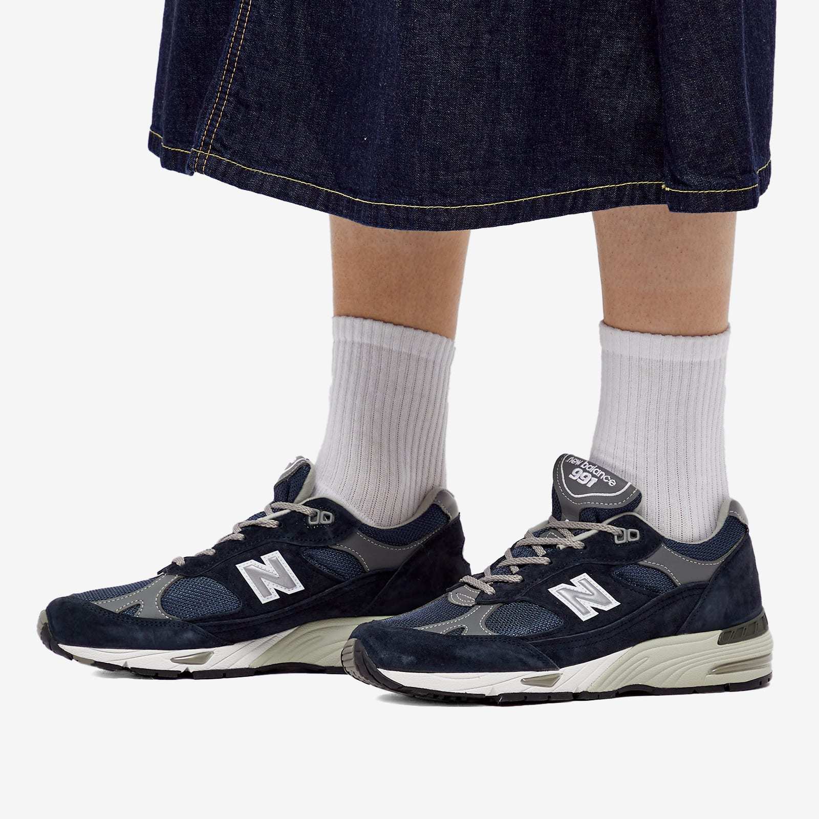 New Balance Core 991 Sneakers In Black