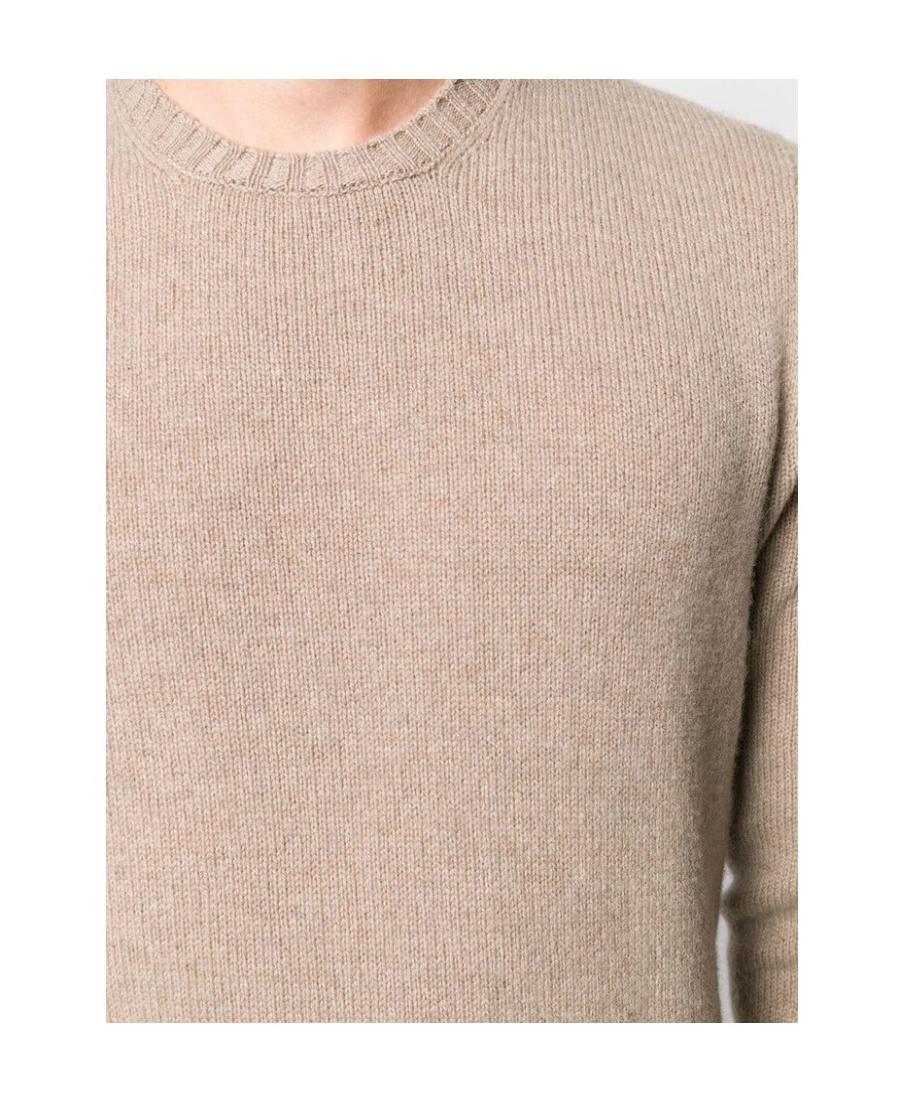 Drumohr Crewneck Jumper In Nude