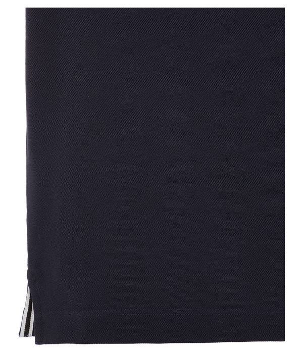 STONE ISLAND STONE ISLAND LOGO PATCH SHORT-SLEEVED POLO SHIRT