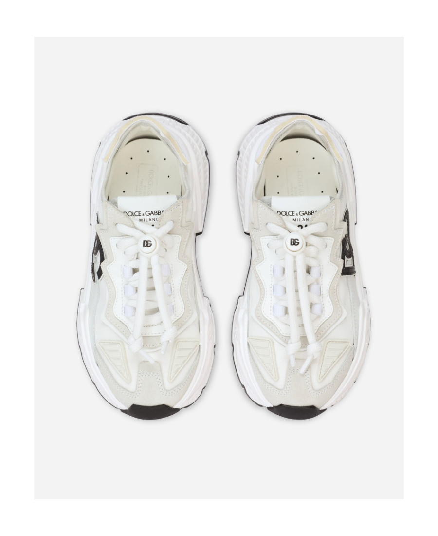 Shop Dolce & Gabbana Airmaster Low-top Sneakers In White