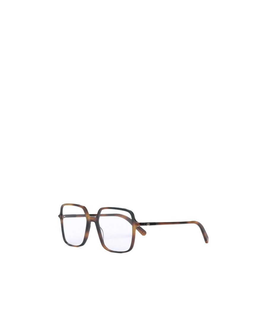 Dior Eyewear Square Frame Glasses In White