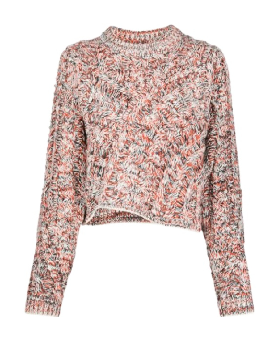 ISABEL MARANT ÉTOILE TIMA MÉLANGE-EFFECT JUMPER