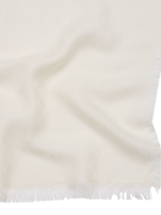 Max Mara Fringed Scarf