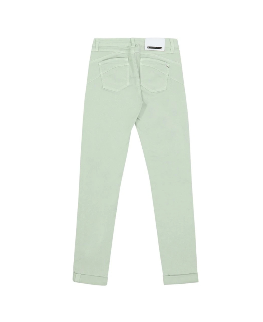 Sportmax Logo Details Jeans In Green