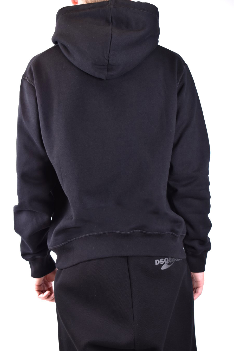 Dsquared2 Hoodie In Black