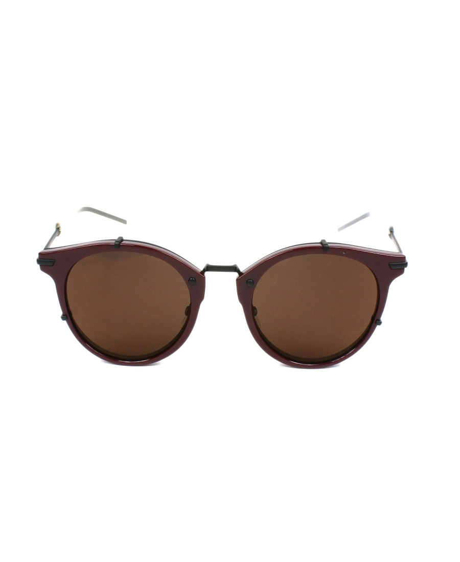 Dior Logo Sunglasses In Gray