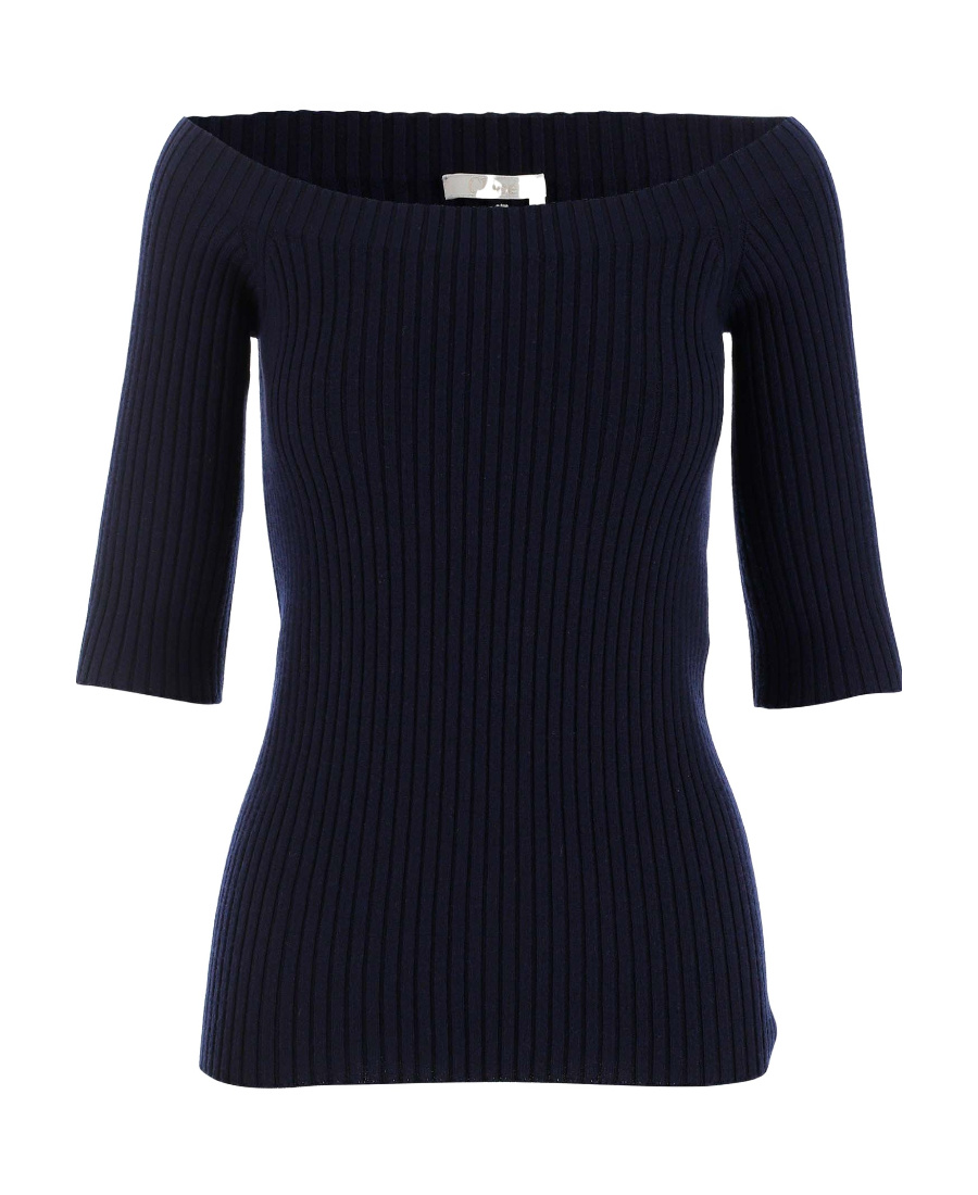 Chloé Wool Knitted Pullover In Black