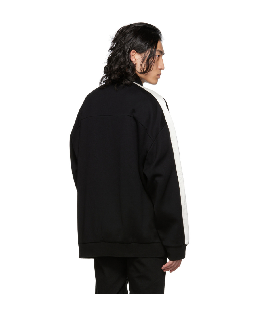 Alexander Mcqueen Embroidered Embroidered Hoodie In Black