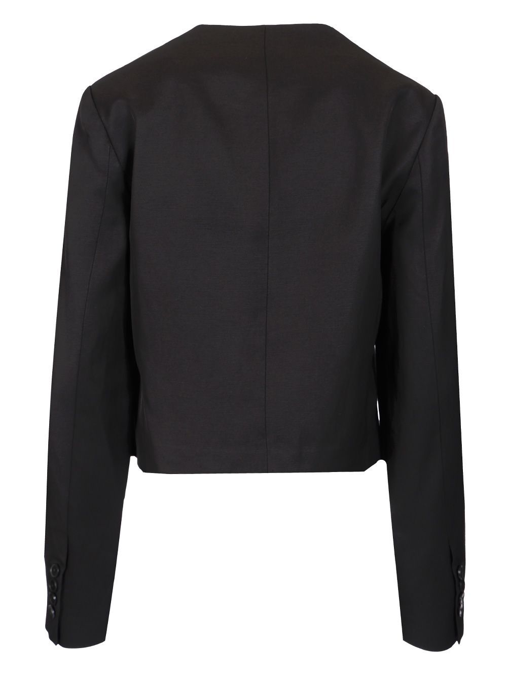 Loulou Studio Cropped Blazer
