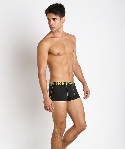 EMPORIO ARMANI LOGO DETAIL PANTIES