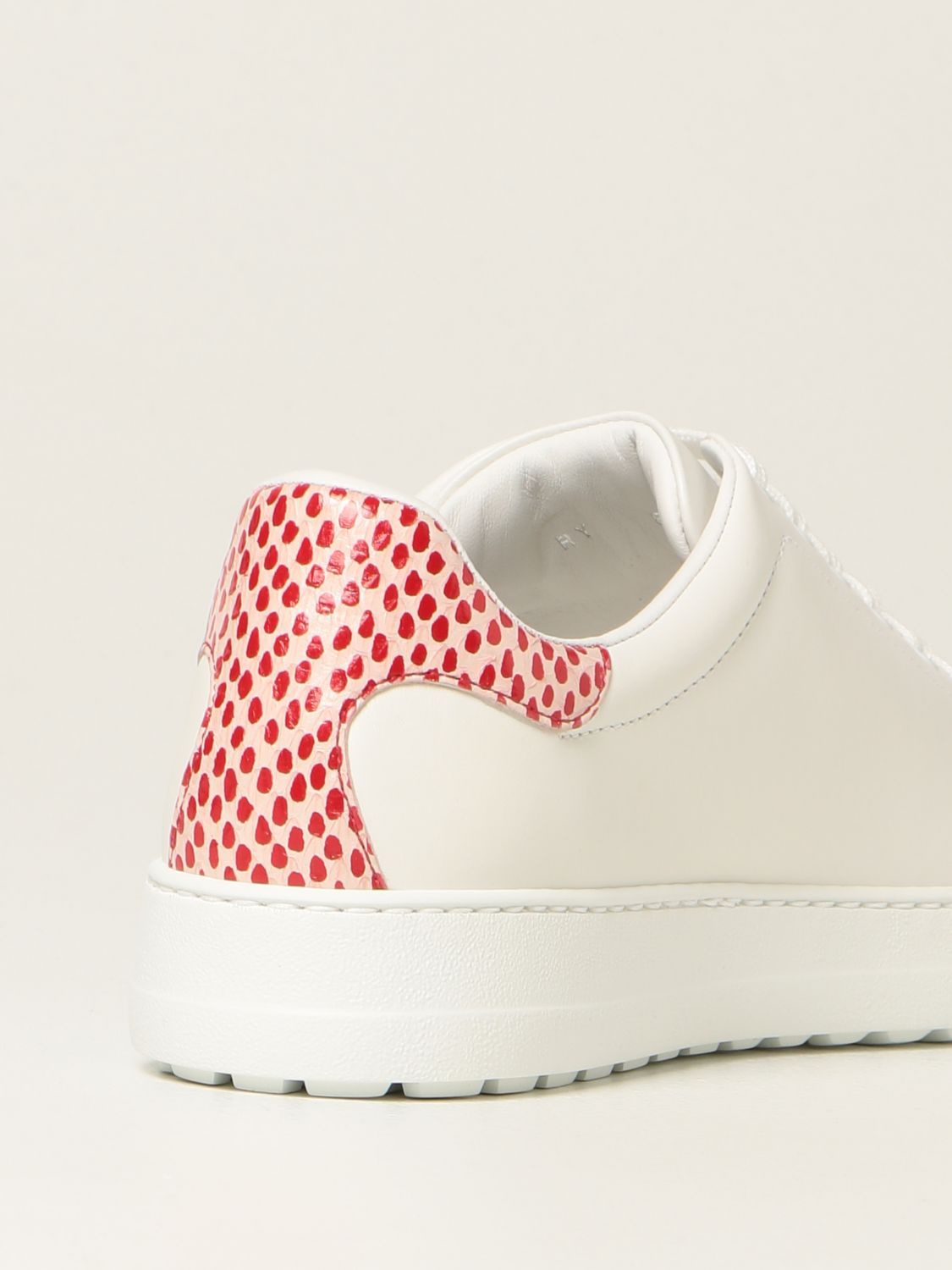 FERRAGAMO LOGO CASUAL SNEAKERS