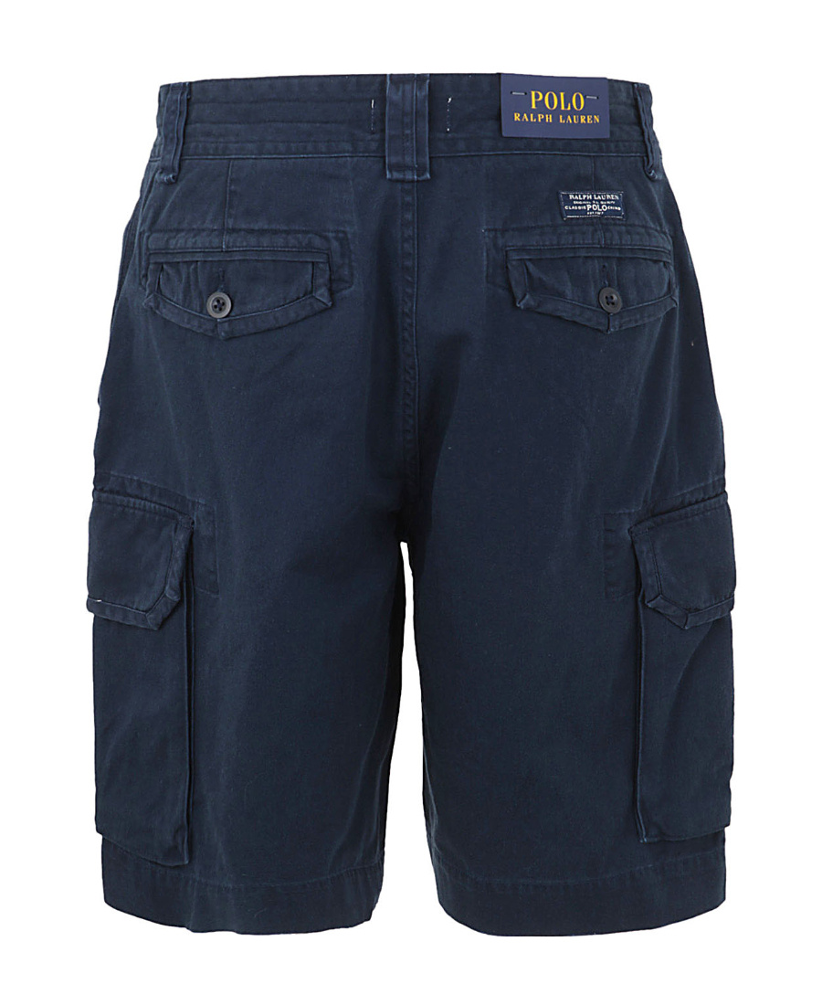 Polo Ralph Lauren Gellar Short Cargo Short Clothing In Black