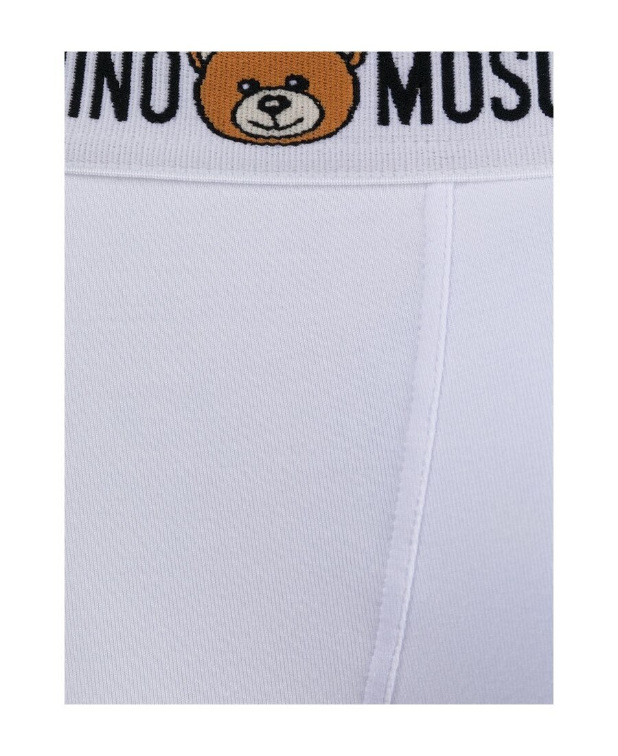 MOSCHINO LOGO BOXER PANTIES