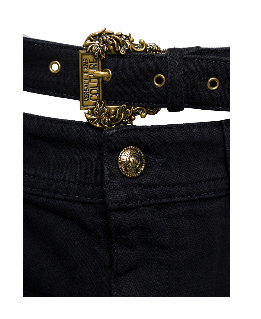 VERSACE JEANS DENIM SKIRT