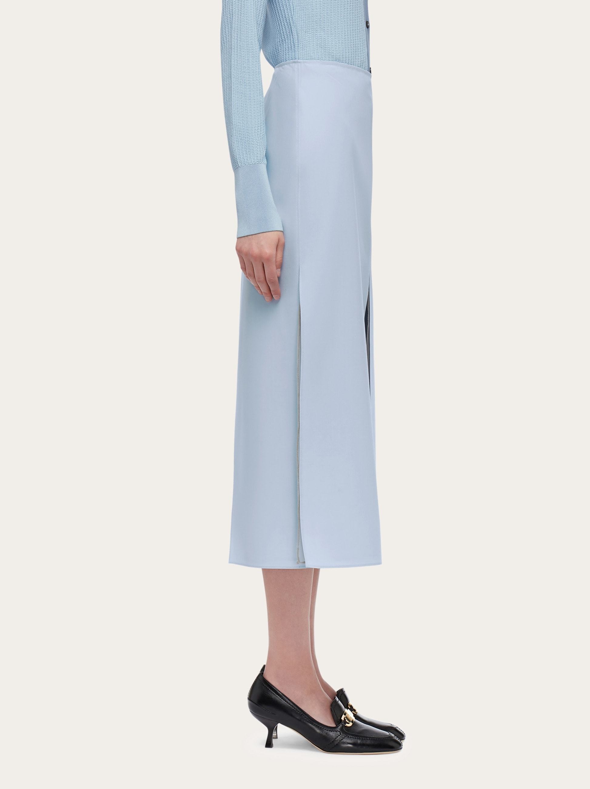 Ferragamo Salvatore Shorts In Blue