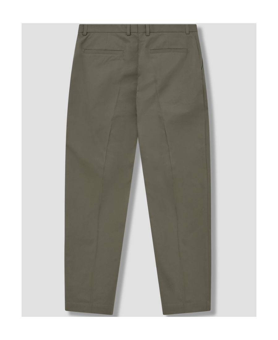 Apc Belt-loop Casual Pants In Green