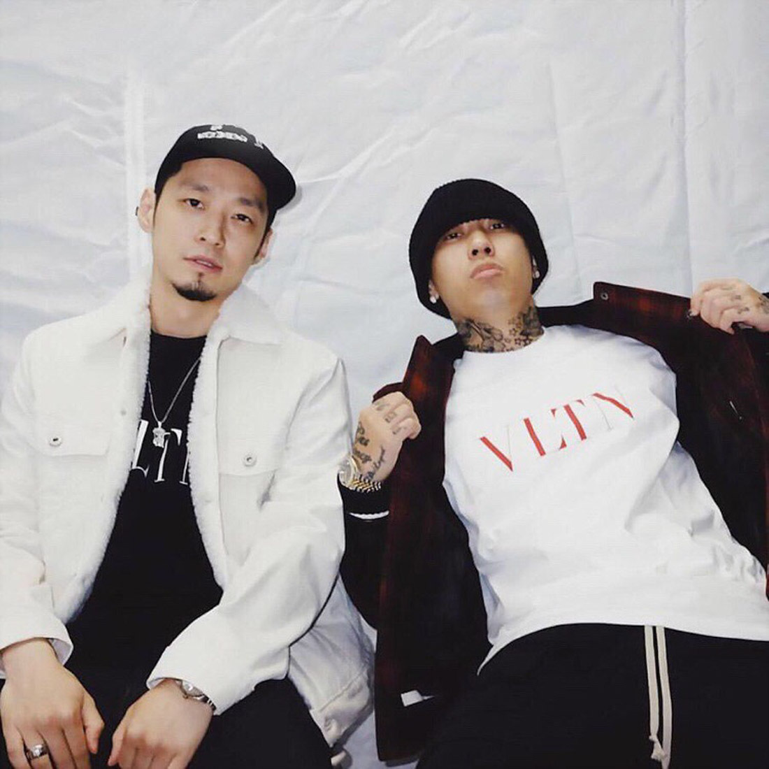 Valentino Vltn Cotton T-shirt In White