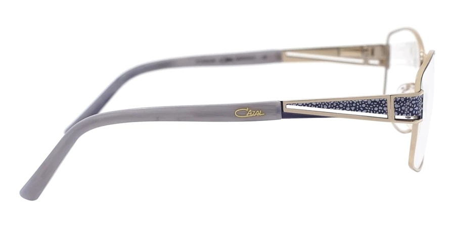 Cazal 1245 Geometric-frame Glasses In White