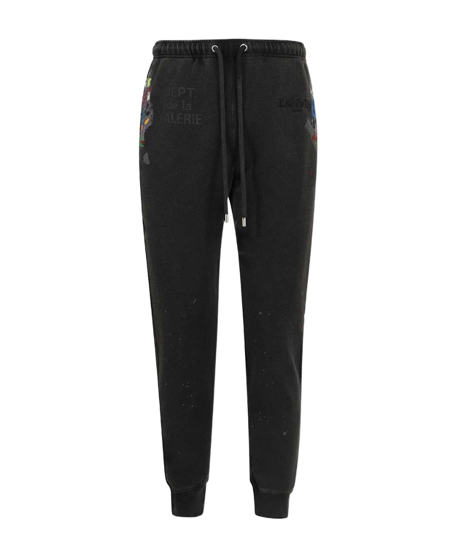 Gallery Dept. Logo Sweatpants In Black