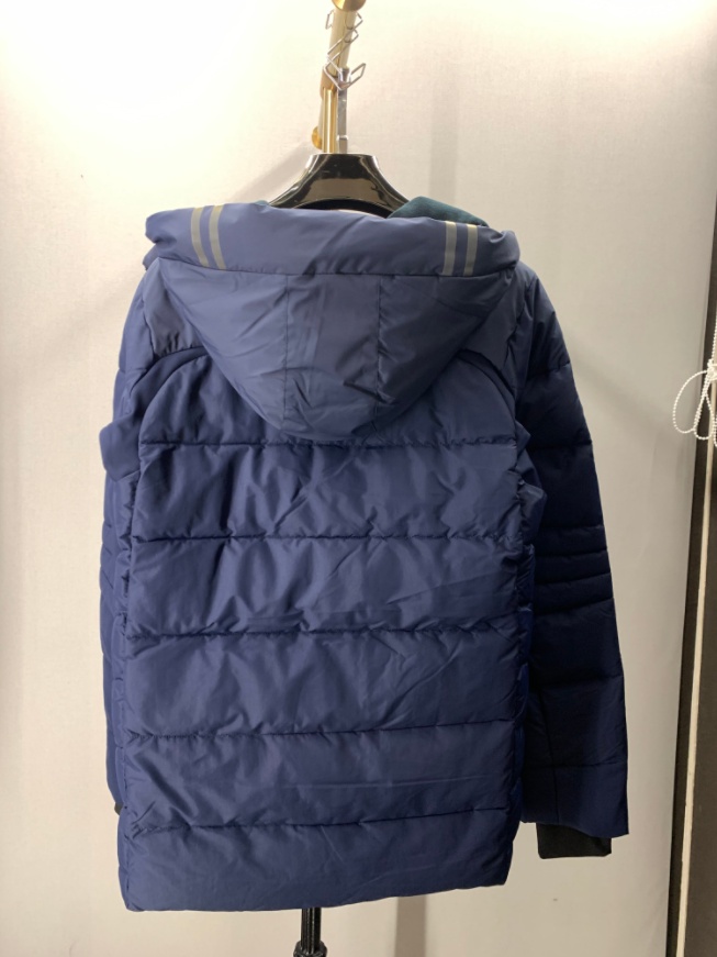 Canada Goose Strap Padded Jacket In Black