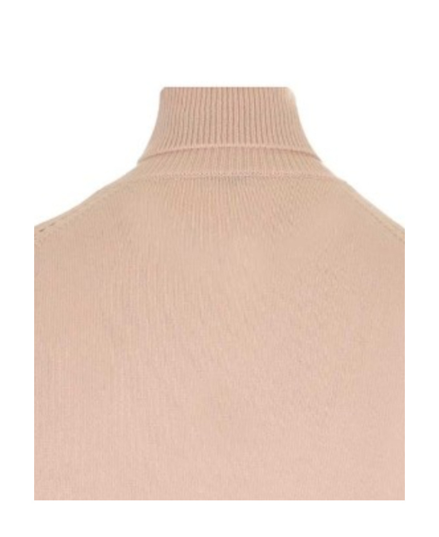 Celine Cashmere Turtleneck Pullover In Nude