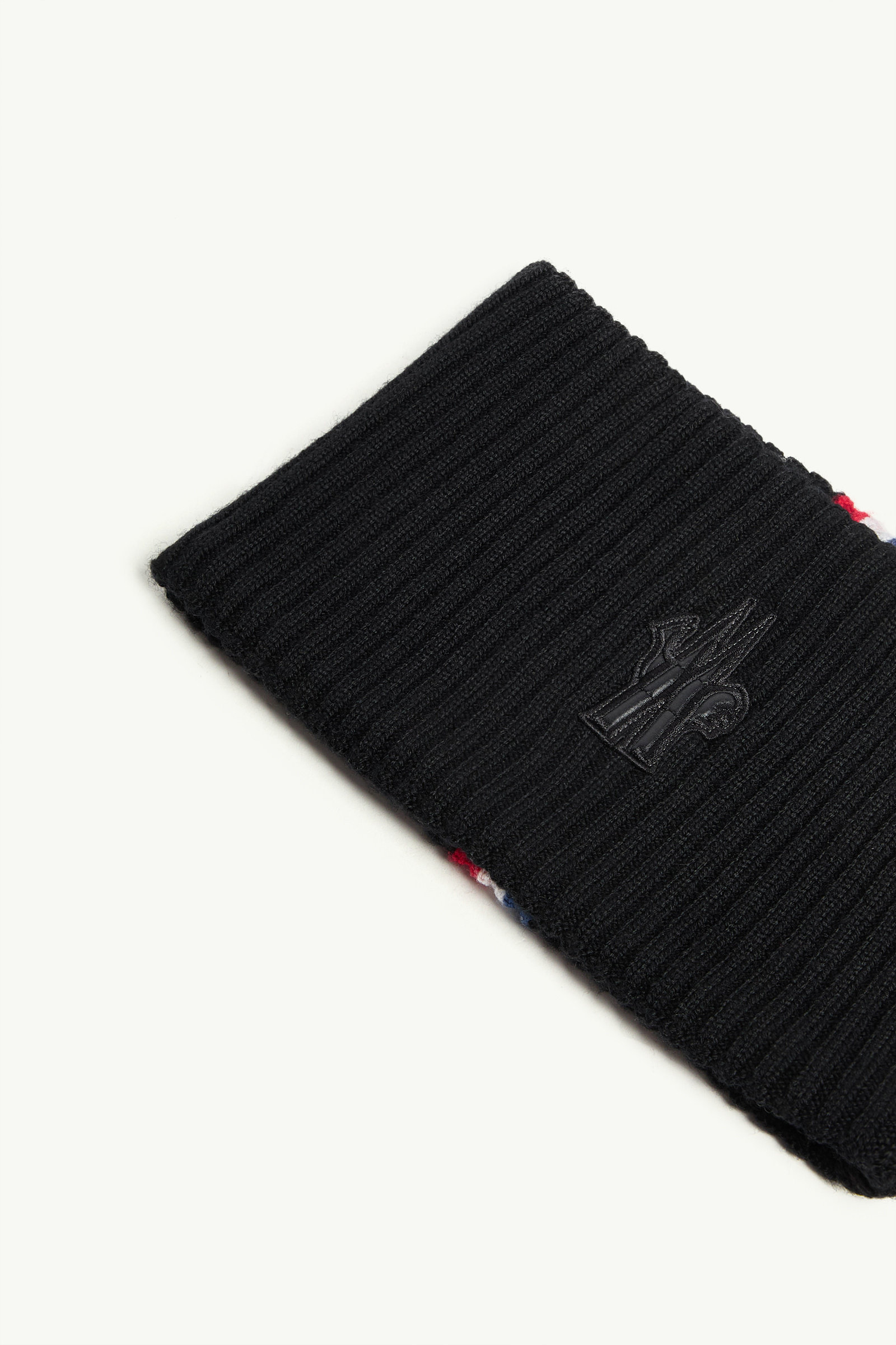 Moncler Wool Headband In Black