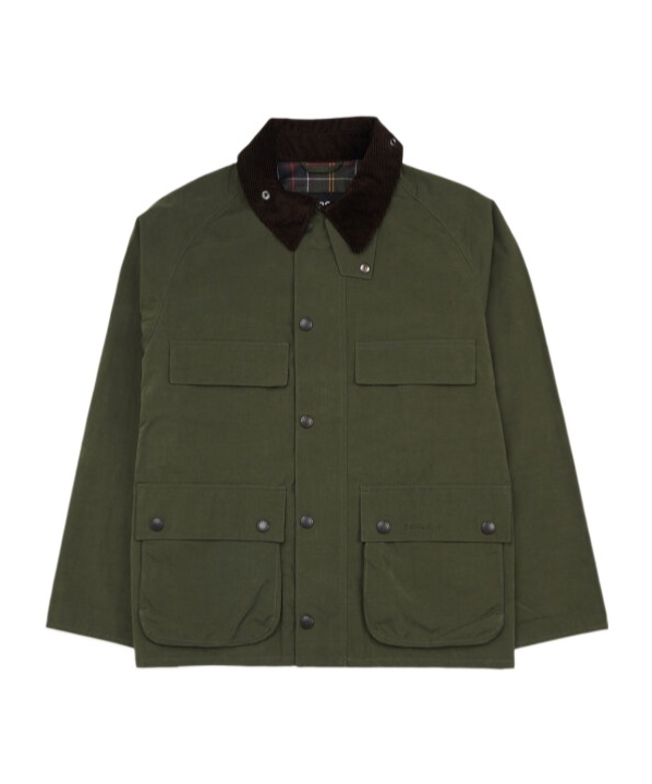 BARBOUR LONG-SLEEVED CASUAL JACKET