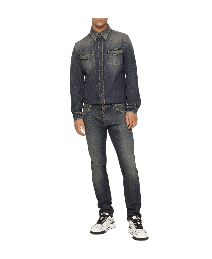 Dolce & Gabbana Jeans In Black