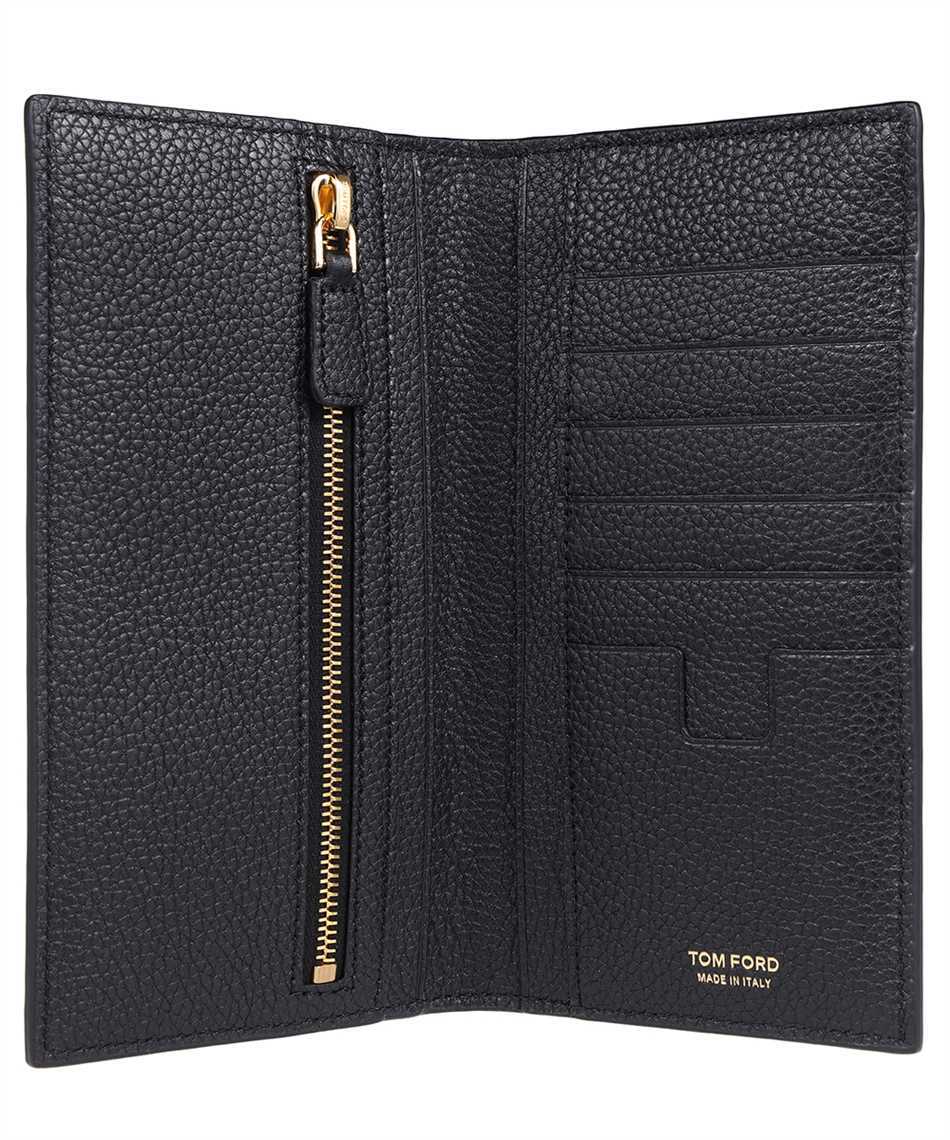 Tom Ford Logo Wallet In Black