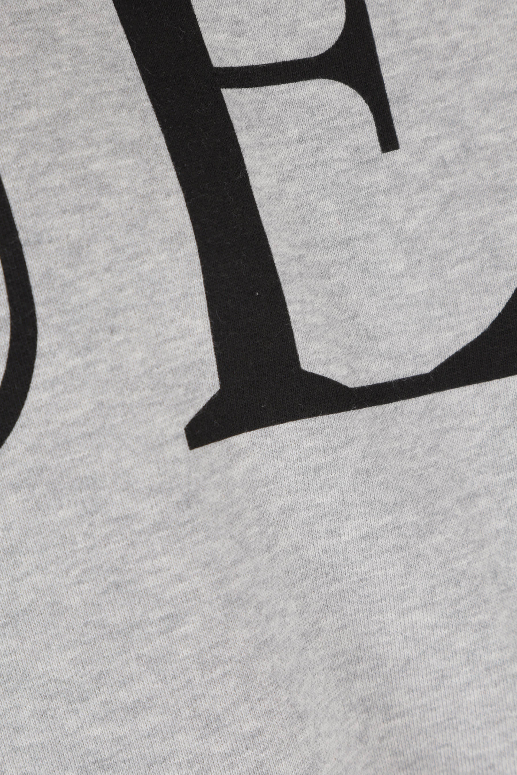 Alexander Mcqueen Logo-print Sweatshirt In Gray