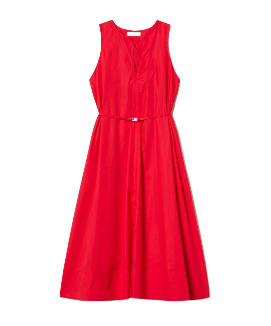 Twinset Belted Midi Dress