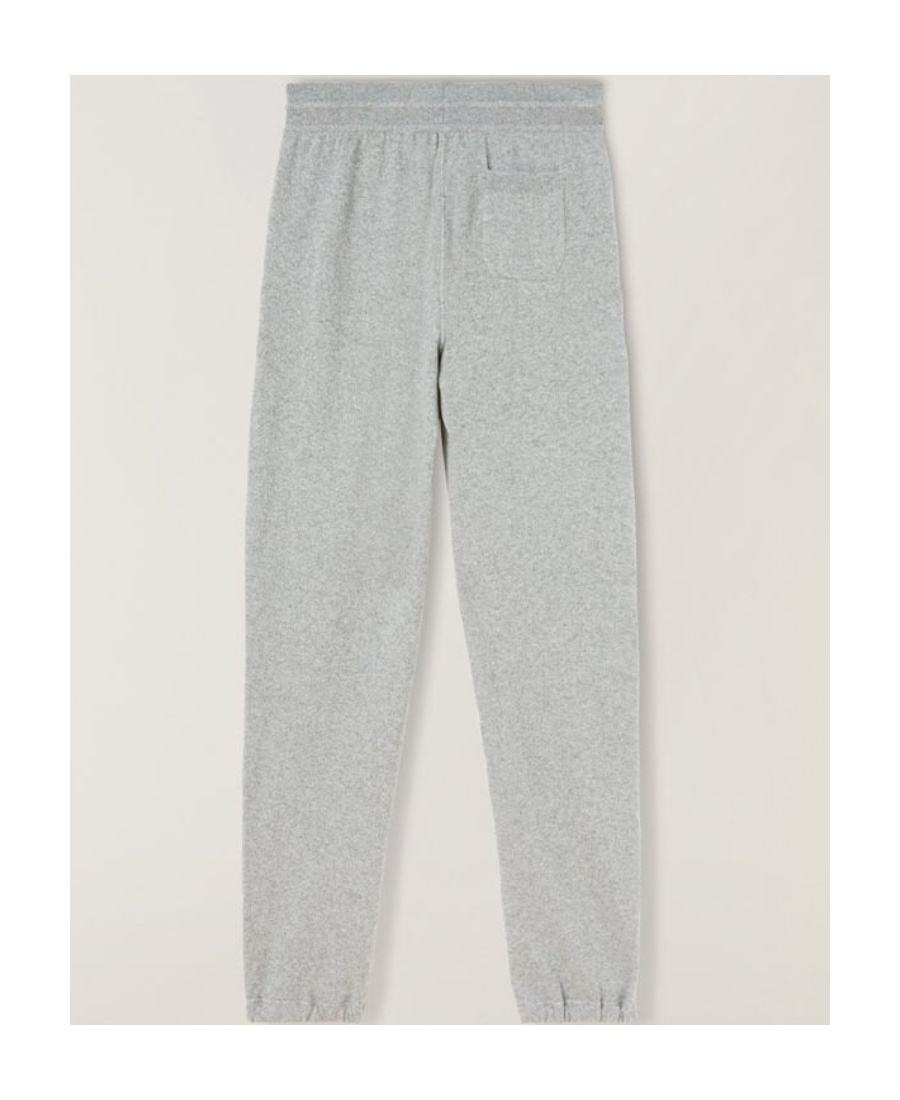 Loro Piana Elastic Lace Sweatpants In Gray