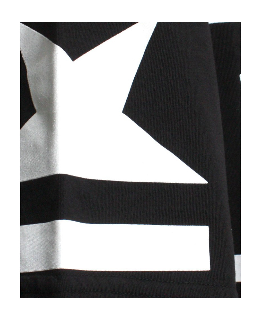 Hydrogen Logo T-shirt In Black